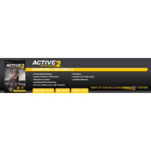 Active Level 2 Shelf Talker