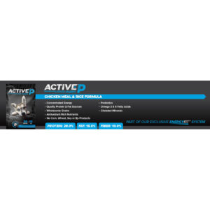 Active Puppy Shelf Talker