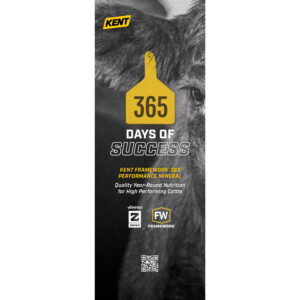 Kent Beef 365 Pull Up Display