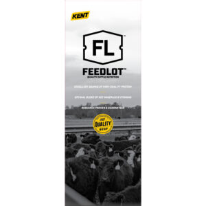 Feedlot Pull Up Display