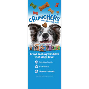Entrust Crunchers Pull Up Display