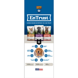 Entrust Pull Up Display