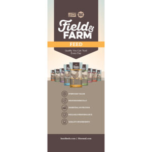 Field & Farm Pull Up Display