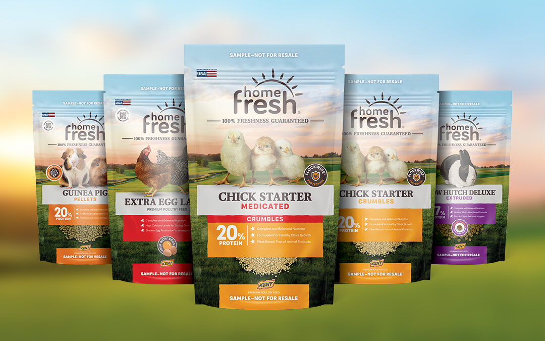 Now Available: Home Fresh Extra Egg Layer + Guinea Pig Sample Bags