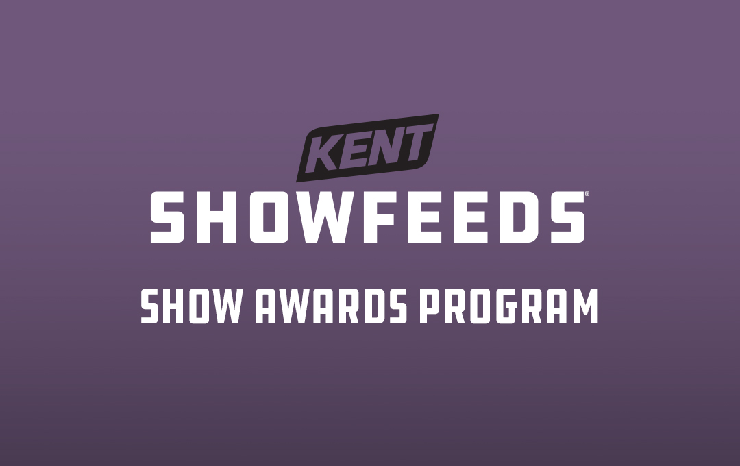 KENT Show Awards Applications Due December 15