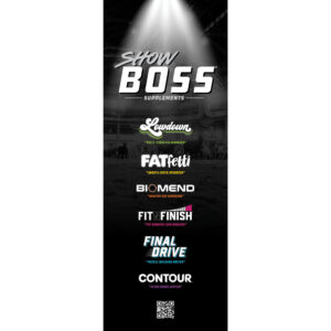 ShowBoss General Pull Up Display