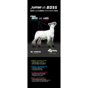 ShowBoss Lamb ‘Where They Work’ Pull Up Display